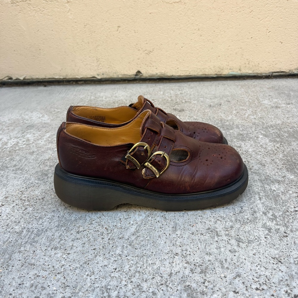 Vintage UK Dr Marten Mary Janes